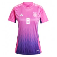 Fotbalové Dres Německo Toni Kroos #8 Dámské Venkovní ME 2024 Krátký Rukáv